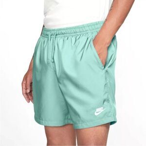 Nike Men's Sportswear Woven Flow Teal Mid-Thigh Shorts Size Large